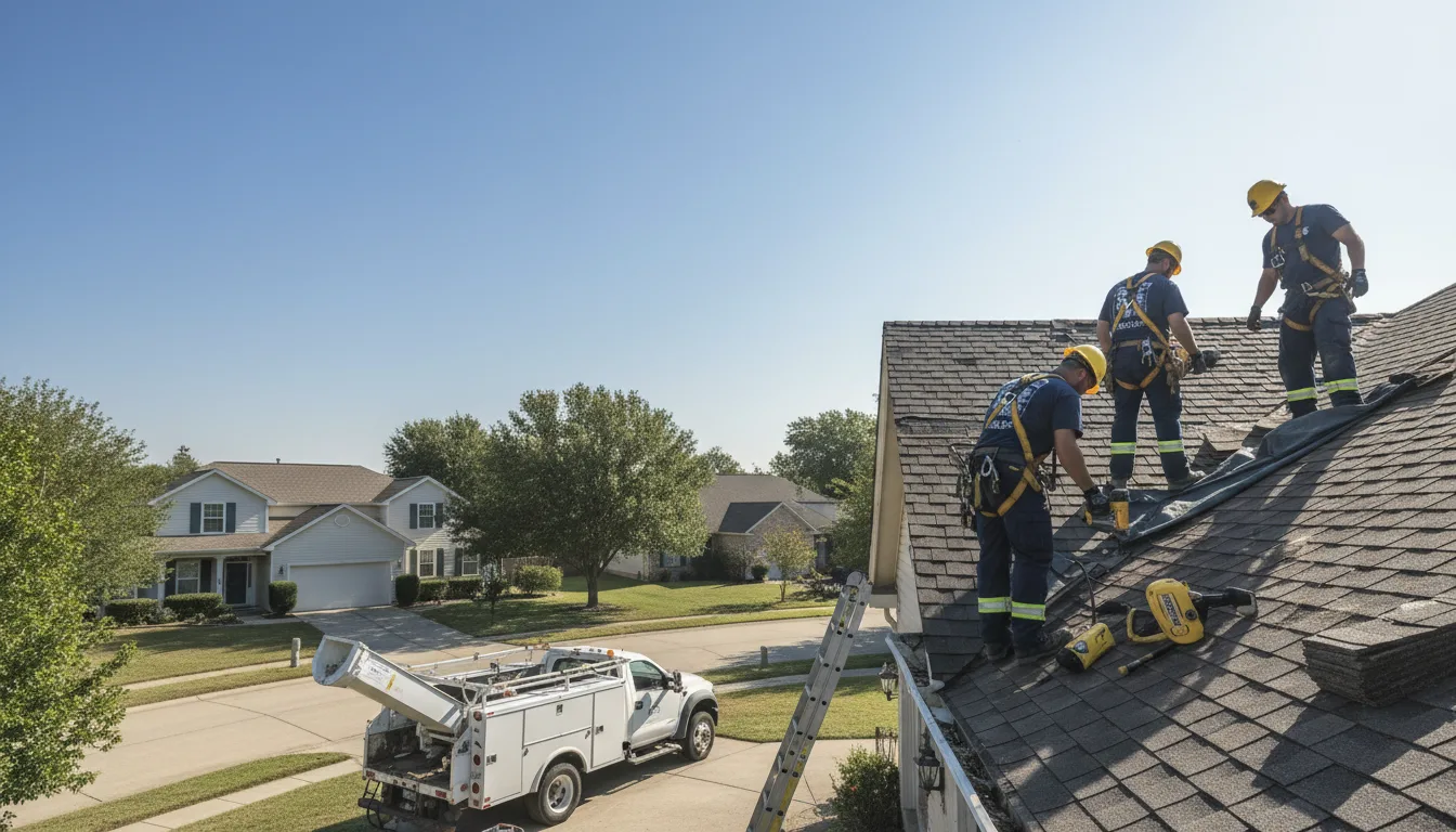 Emergency Roof Repair in Bon Wier, TX near me